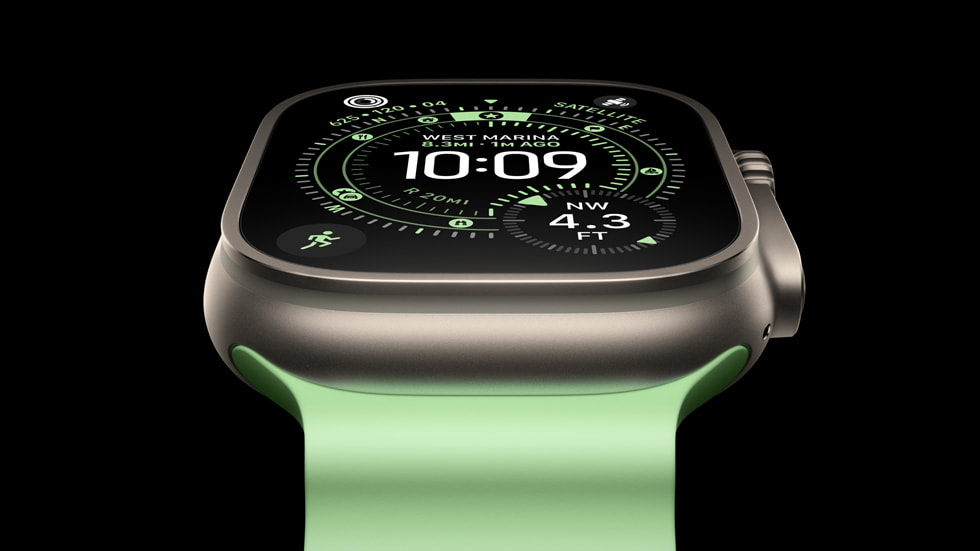 Apple presentó el Apple Watch Ultra 3