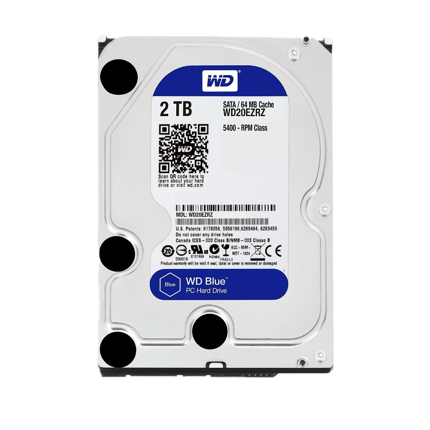 WESTERN DIGITAL HDD 2TB