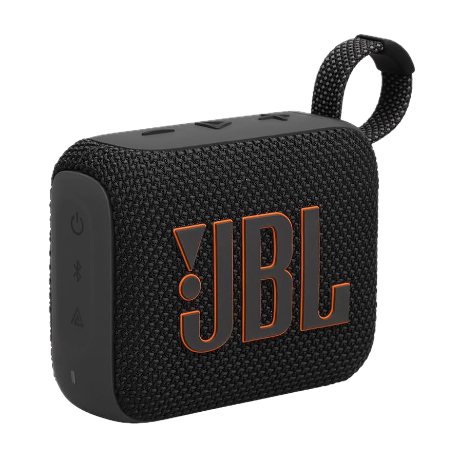JBL Go 4 - Altavoz - para uso portátil - inalámbrico - Bluetooth - controlado por aplicación - 4.2 vatios - negro
