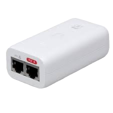 U-POE-AF Inyector PoE Ubiquiti 802.3AF 48V 15W Puerto Gigabit