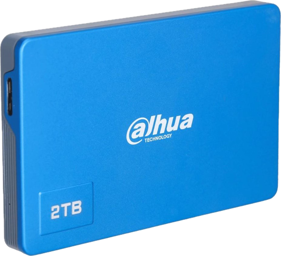 DAHUA - UNIDAD DE DISCO DURO EXTERNO 2TB AZUL