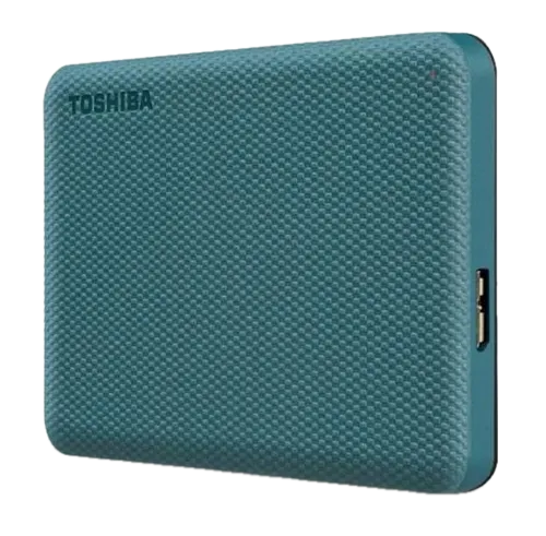 TOSHIBA - DISCO EXTERNO CANVIO ADVANCE 2TB - VERDE