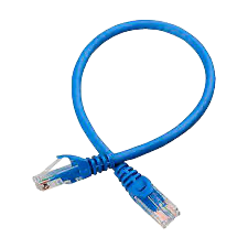 Cable Patch Cord Cat6 1 Pie Azul