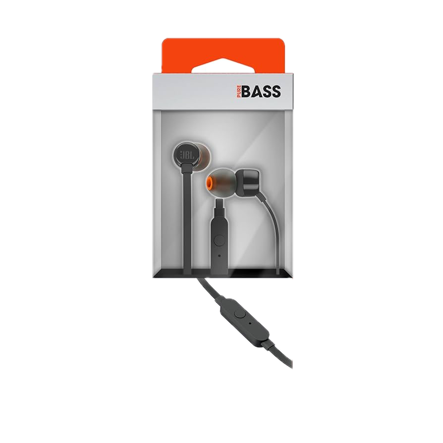 Audífonos intraural JBL T110