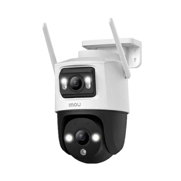 IMOU CAMARA CRUISER DUAL 10MP (5MP LENTE FIJO/5MP LENTE PT)