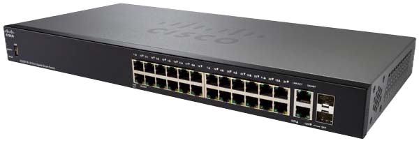 SG250-26P 26-Port Gigabit PoE Smart Switch