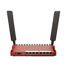 L009UiGS-2HaxD-IN Router MikroTik Doble Núcleo y Wi-Fi 2.4GHz