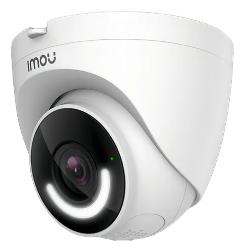 IMOU CÁMARA IP DOMO WIFI DE 2MP CON DISUASIÓN ACTIVA, SIRENA INTEGRADA