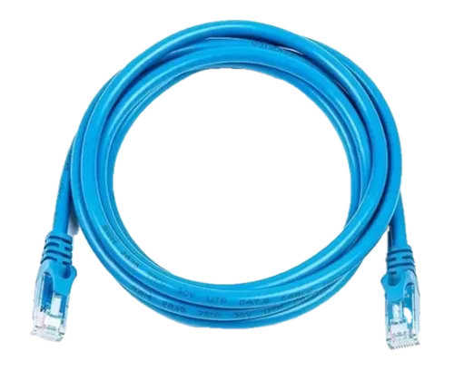Cable Patch Cord Cat6 3 Pies Azul