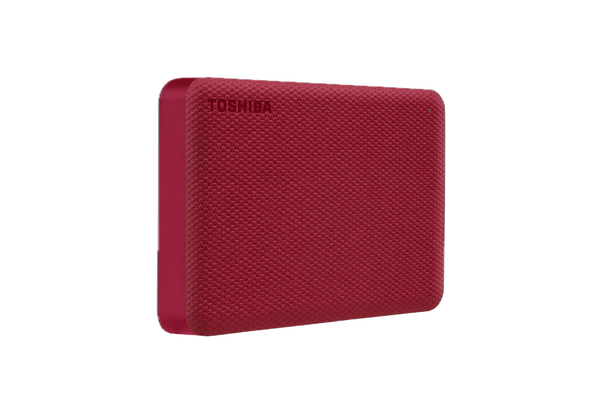 TOSHIBA - DISCO EXTERNO CANVIO ADVANCE 4TB ROJO