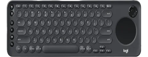 TECLADO INALÁMBRICO K600 PLUS CON TOUCHPAD